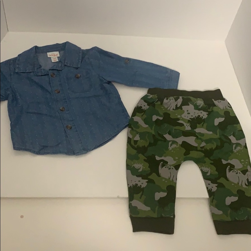 Boys outfit set